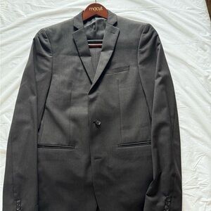 Bar III Charcoal Suit Jacket